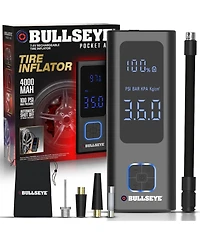 Pocket Air 4000mAh Electric Portable Rechargeable Tire Inflator Air Compressor