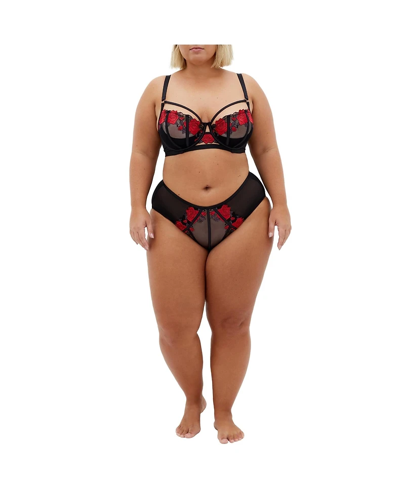 Plus Serena Demi Underwire Bra