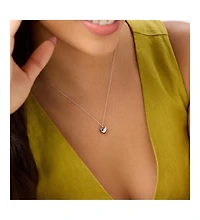 Ana Luisa Heart Necklace - Lev Small Silver