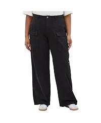 Plus Mila Cargo Pant