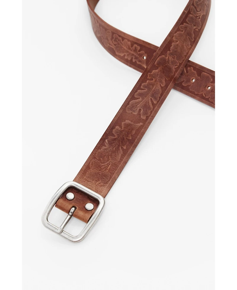 Desigual Women's Leaf belt