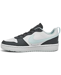 Nike Big Kids Court Borough Low Recraft Casual Sneakers from Finish Line