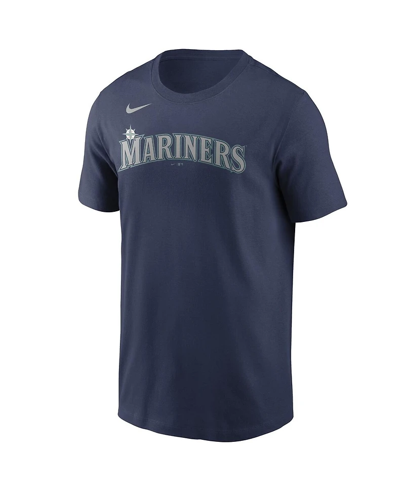Nike Men's Navy Seattle Mariners Jackie Robinson Day Team 42 T-Shirt