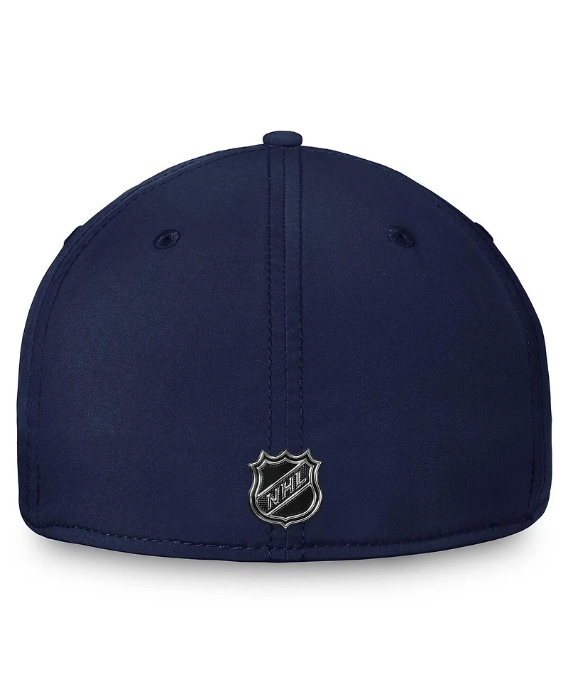 Fanatics Men's Deep Sea Blue Seattle Kraken Authentic Pro Rink Flex Hat