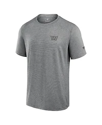 Fanatics Men's Black Washington Commanders Front Office Tech T-Shirt