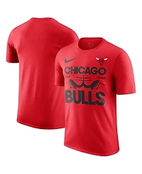 Nike Men's Red Chicago Bulls Courtside This Is Our Year T-Shirt