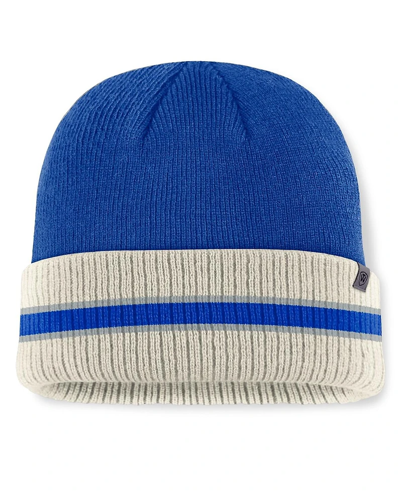Top of the World Men's Royal Air Force Falcons Silas Cuffed Knit Hat