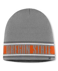 Top of the World Men's Gray Oregon State Beavers Jace Knit Beanie