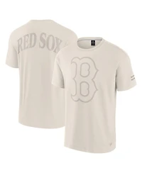 Fanatics Men's Cream Boston Red Sox Elements Iconic T-Shirt