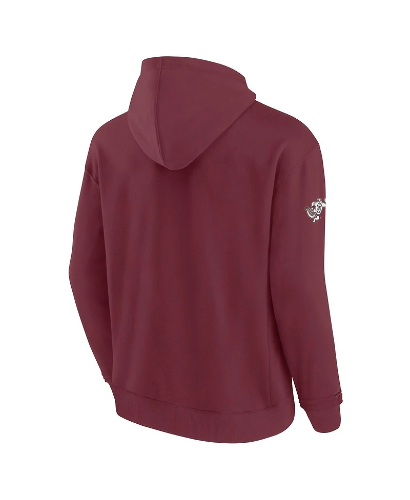 Fanatics Men's Maroon Minnesota Golden Gophers Pace Pullover Hoodie
