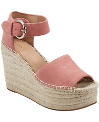 Marc Fisher Ltd Women's Alida High Platform Espadrille Wedge Sandals