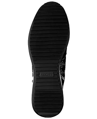 Dkny Women's Kamay Lace-Up Wedge Sneakers