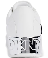 Dkny Women's Maben Varsity Lace-Up Sneakers