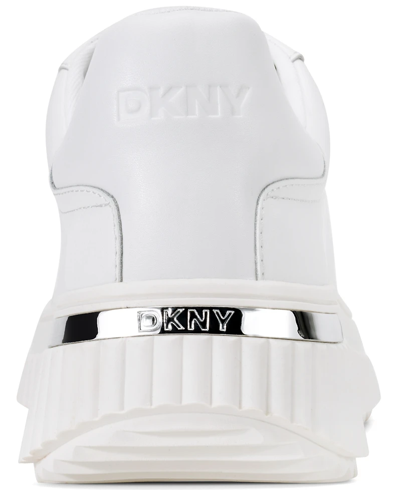 Dkny Women's Lobeco Lace-Up Platform Sneakers