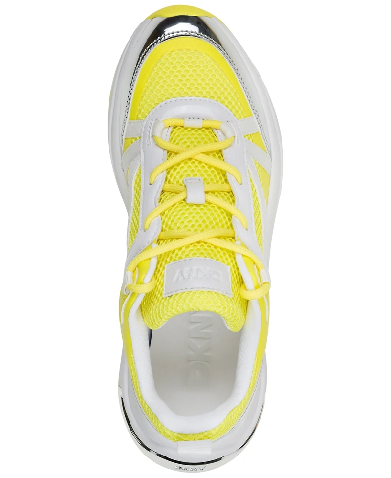 Dkny Women's Juna Lace-Up Sneakers
