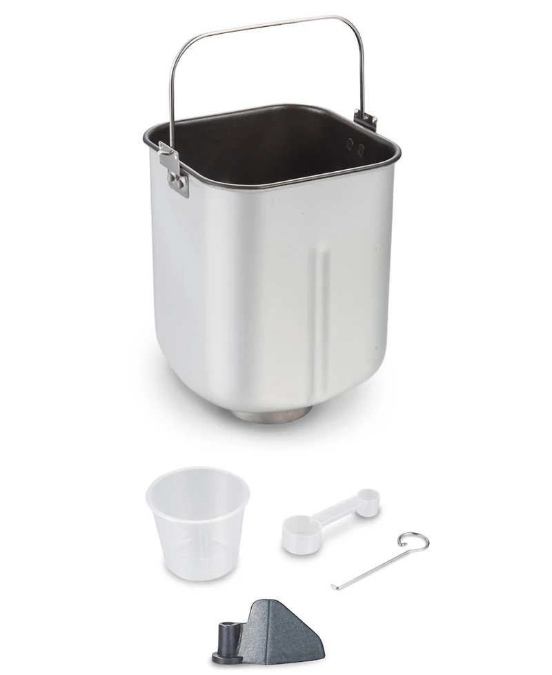 Elite Cuisine 2lb Programmable Bread Machine