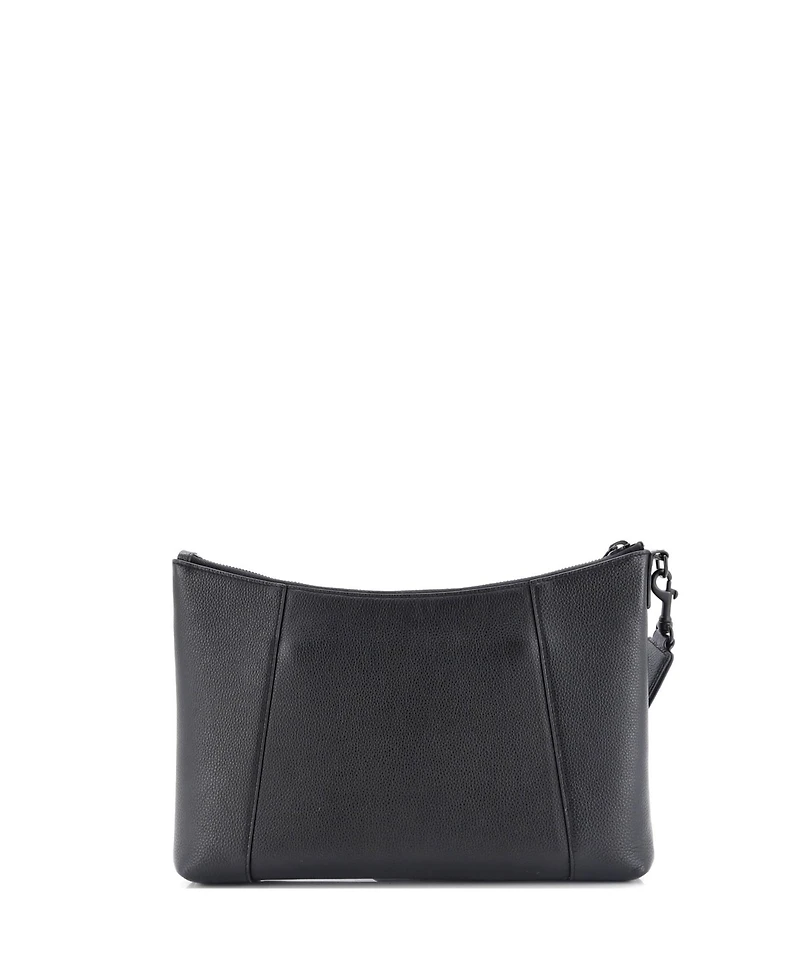 Pre-Owned Balenciaga Xl Hourglass Belt Bag Leather