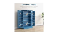 Kitchen Sideboard, Cabinet, and Island with Storage for Organized Functional Space