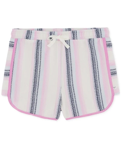 Roxy Big Girls Daydreamin Striped Terry Shorts