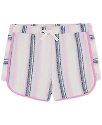 Roxy Big Girls Daydreamin Striped Terry Shorts