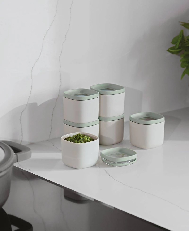BergHOFF Balance 6-Pc. Covered Food Container Set