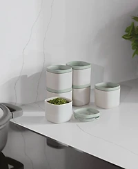 BergHOFF Balance 6-Pc. Covered Food Container Set