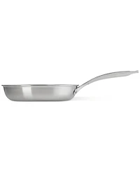 Le Creuset Essential Stainless Steel Shallow Round Frying Pan, 9.5"