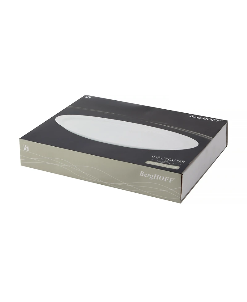 BergHOFF Essentials Oval 2-Pc. Porcelain Platter Set