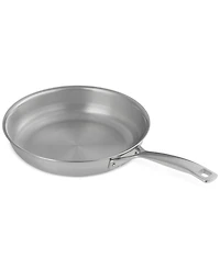 Le Creuset Classic Stainless Steel Round Frying Pan, 9.5"