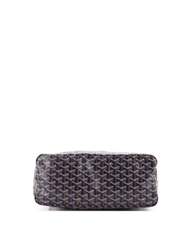 Pre-Owned Goyard Boheme Hobo Coated Canvas