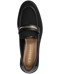 Journee Collection Women's Rainey Slip On Tailored Loafers