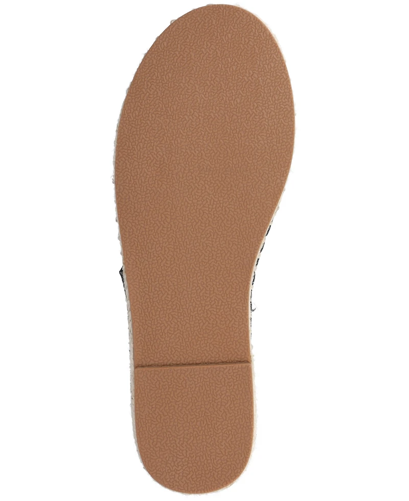 Journee Collection Women's Tresah Double Strap Espadrille Sandals
