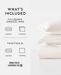 ienjoy Home Lucid Dreams Patterned Duvet Cover Set, King/California King