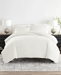 ienjoy Home Lucid Dreams Patterned Duvet Cover Set, Full/Queen