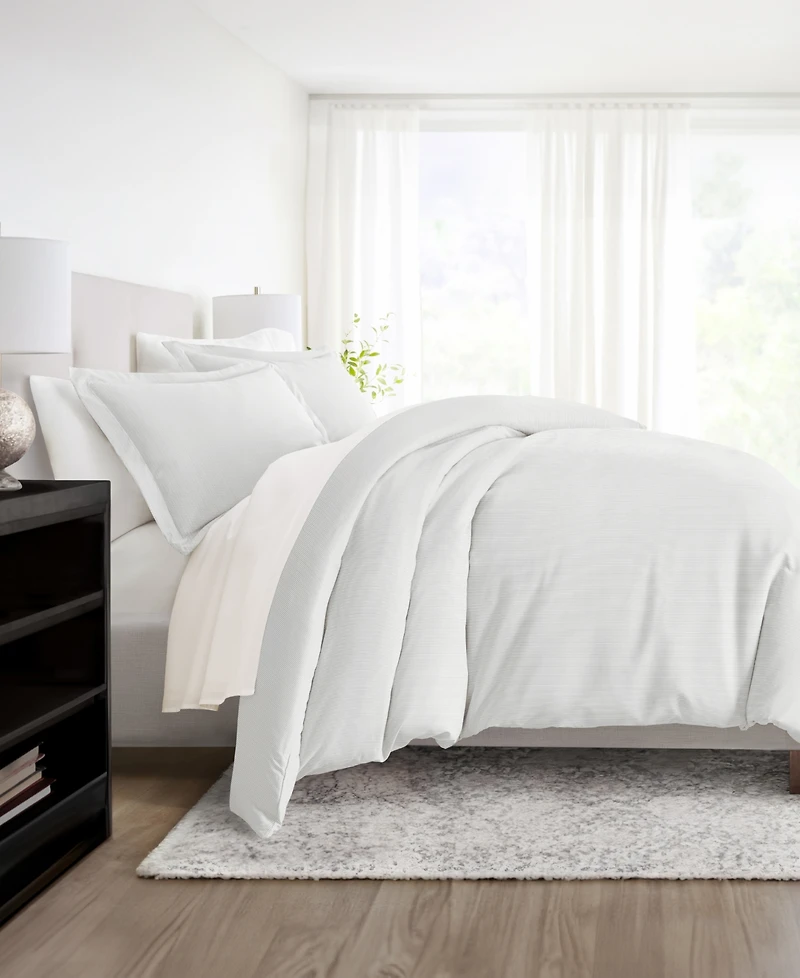 Lucid Dreams Patterned Duvet Cover Set by The Home Collection