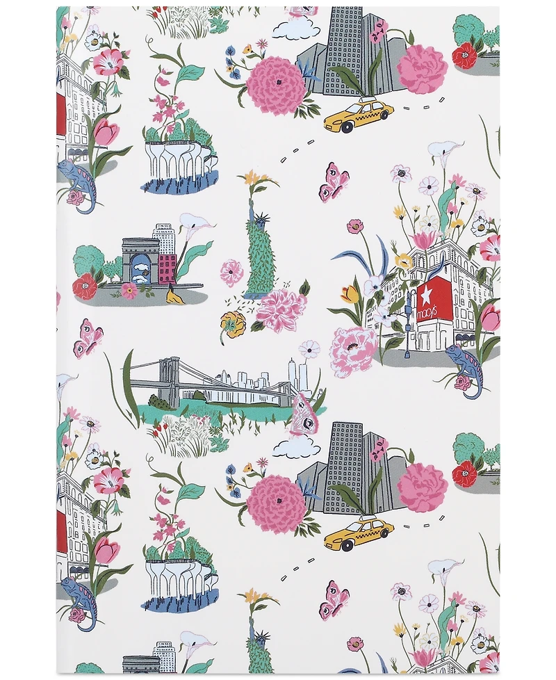 Macy's Flower Show 3-Pc. 60-Page Notebook Set, Exclusively at Macy's