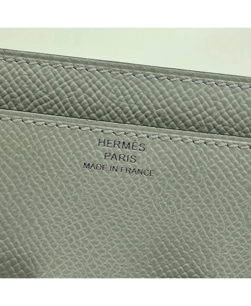 Pre-Owned HERMES Constance To Go Wallet Epsom