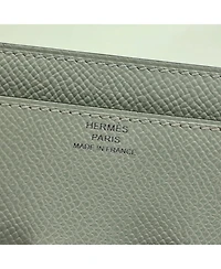 Pre-Owned HERMES Constance To Go Wallet Epsom