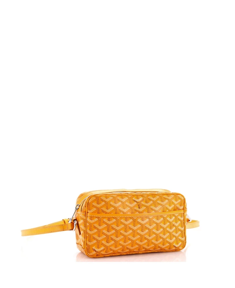 Pre-Owned Goyard Cap Vert Bag Coated Canvas