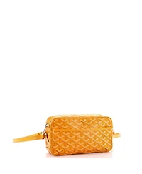 Pre-Owned Goyard Cap Vert Bag Coated Canvas