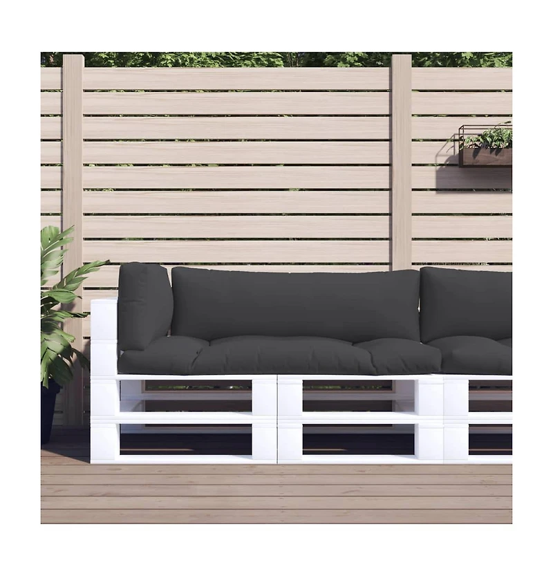 Pallet Cushions 3 pcs Fabric