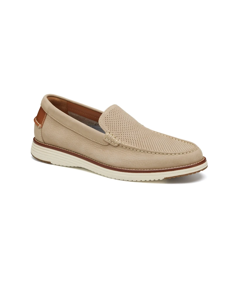 Johnston & Murphy Men's Upton Perforated Venetian Loafer
