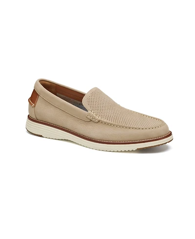 Johnston & Murphy Men's Upton Perforated Venetian Loafer
