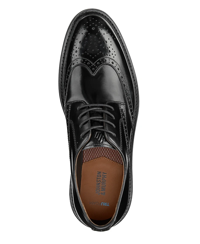 Johnston & Murphy Men's Upton Wingtip Dress Shoe