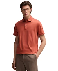 Boss by Hugo Men's Mercerized Cotton Regular-Fit Polo Shirt