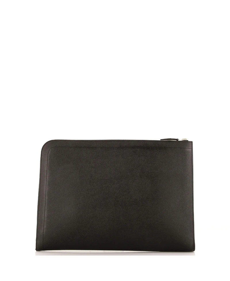 Pre-Owned HERMES Large Zip Around Document Holder Epsom