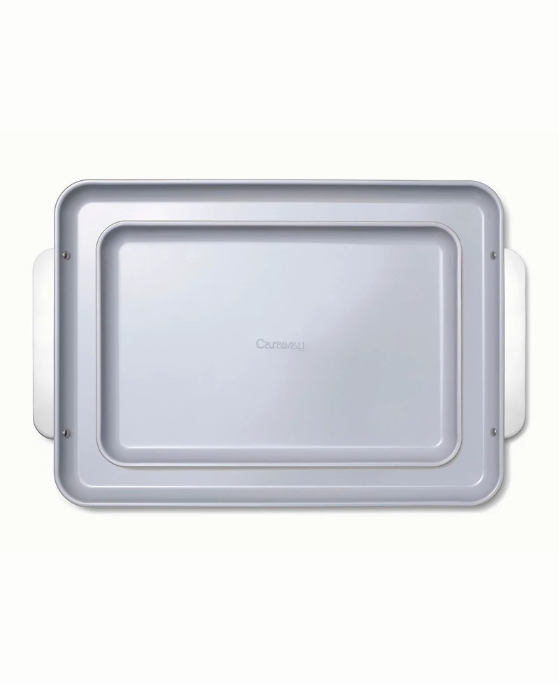 Caraway Nonstick Ceramic 2-Piece Baking Sheet Duo