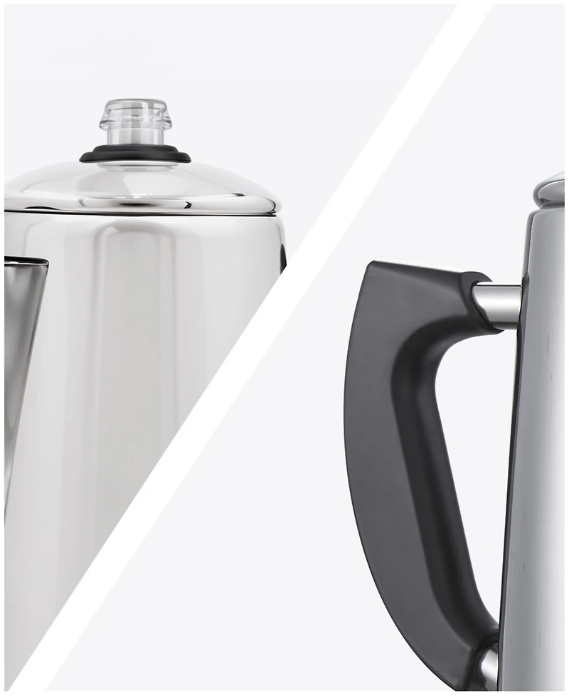 Elite Cuisine 12-Cup Electric Coffee Percolator