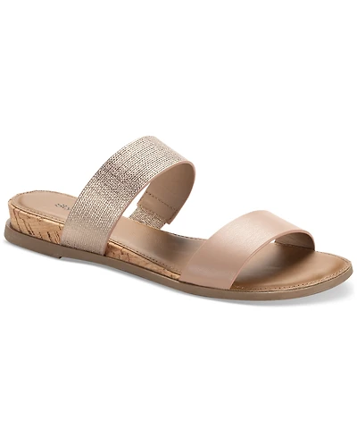 Style & Co Women's Elliee Flat Sandals, Exclusively at Macy's