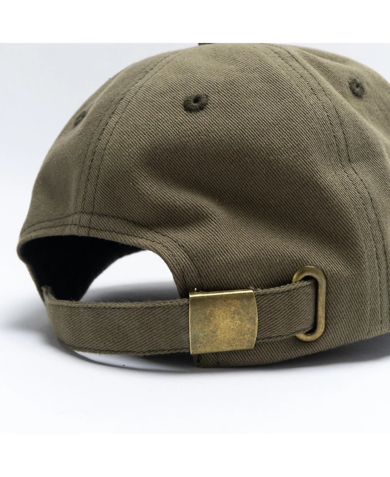 Olive Dog Dad Hat